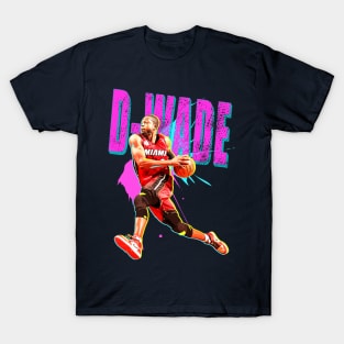 D-Wade Paint T-Shirt